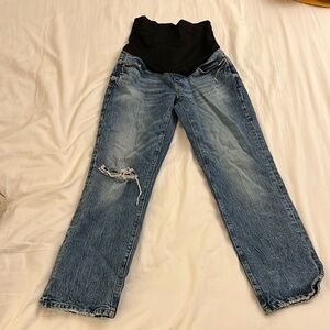 Loft maternity jeans